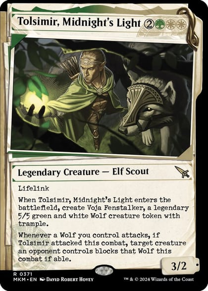 Tolsimir, Midnight's Light (Showcase), Murders at Karlov Manor 371