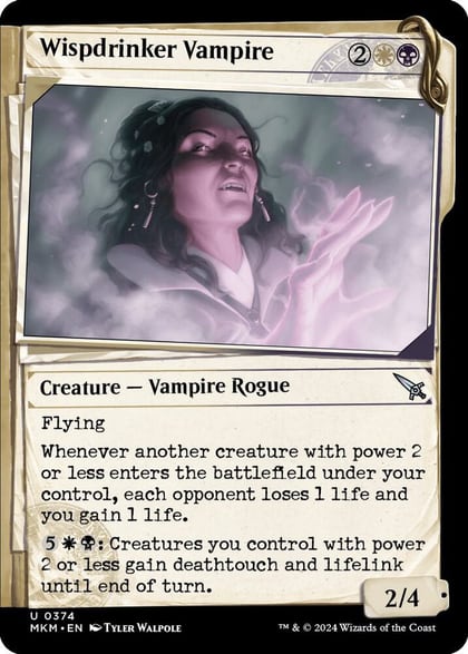 Wispdrinker Vampire (Showcase), Murders at Karlov Manor 374