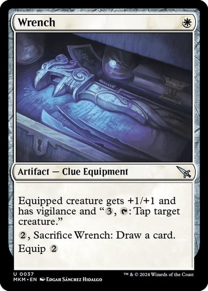 Wrench, Murders at Karlov Manor 37