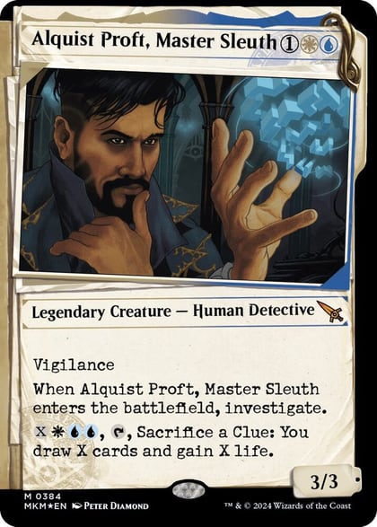 Alquist Proft, Master Sleuth (Showcase) (Invisible Ink), Murders at Karlov Manor 384