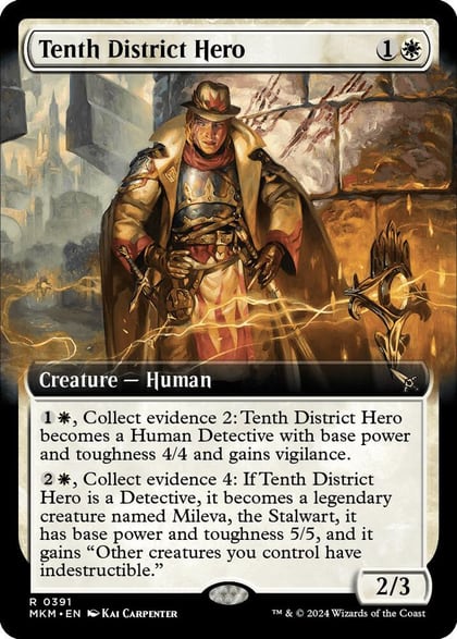 Tenth District Hero (Extended Art), Murders at Karlov Manor 391