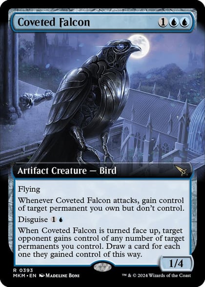 Coveted Falcon (Extended Art), Murders at Karlov Manor 393