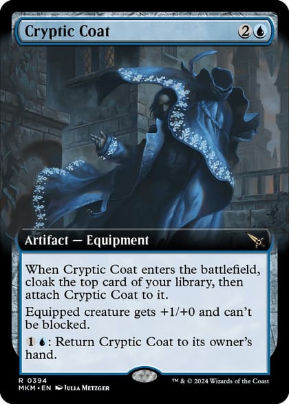 Cryptic Coat (Extended Art), Murders at Karlov Manor 394
