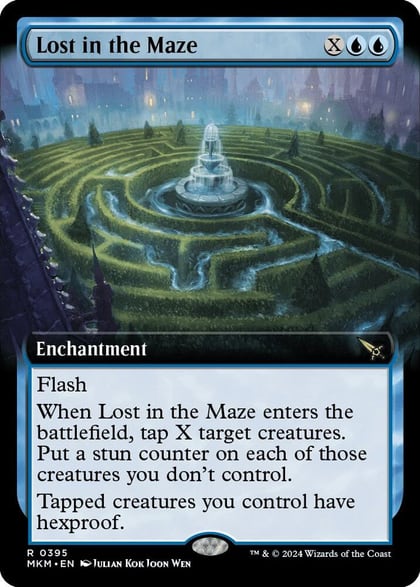 Lost in the Maze (Extended Art), Murders at Karlov Manor 395