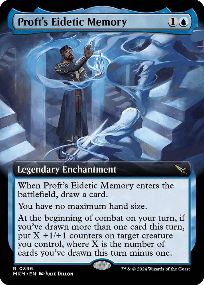 Proft's Eidetic Memory (Extended Art), Murders at Karlov Manor 396
