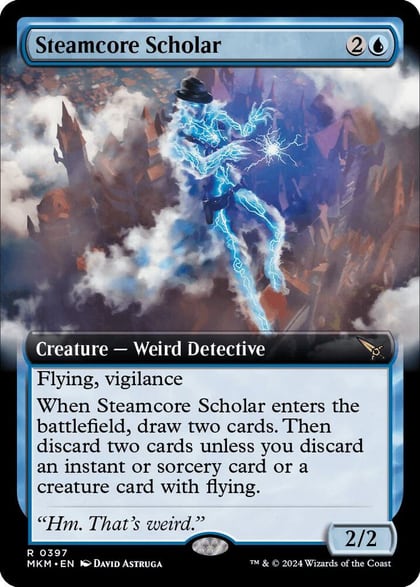 Steamcore Scholar (Extended Art), Murders at Karlov Manor 397