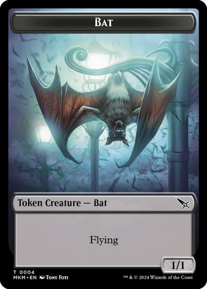 Bat Token, Murders at Karlov Manor 4