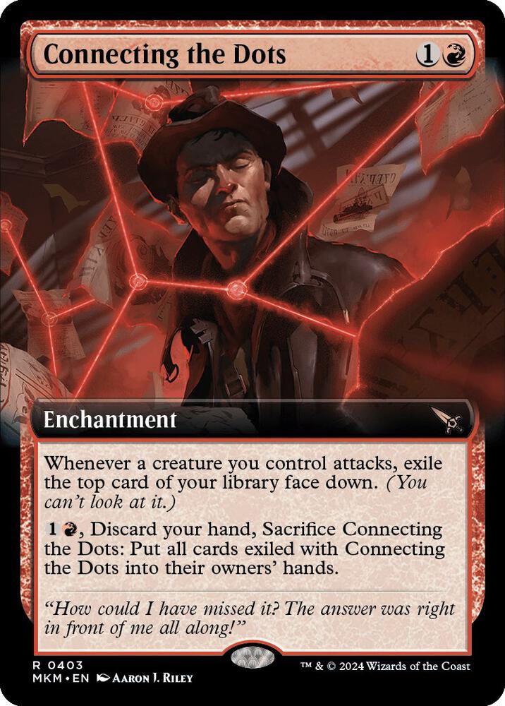 Connecting the Dots (Extended Art), Murders at Karlov Manor 403