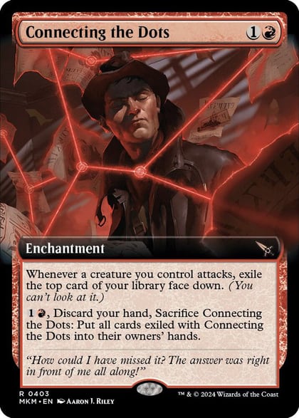 Connecting the Dots (Extended Art), Murders at Karlov Manor 403