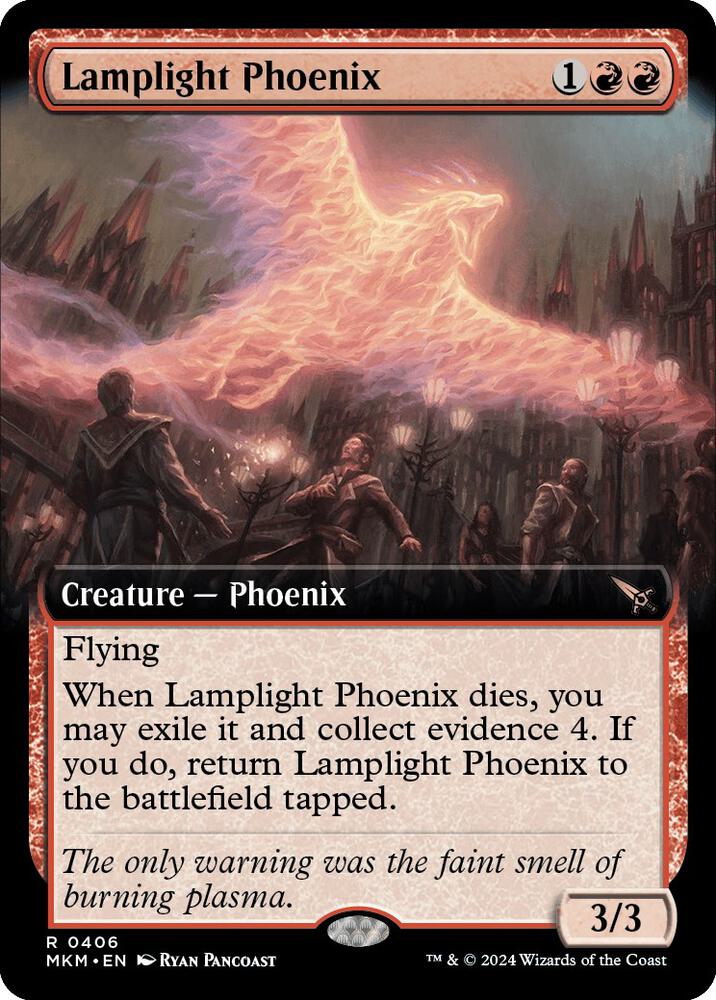 Lamplight Phoenix (Extended Art), Murders at Karlov Manor 406