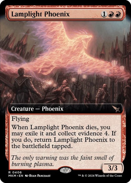Lamplight Phoenix (Extended Art), Murders at Karlov Manor 406