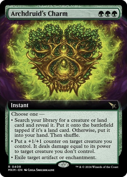 Archdruid's Charm (Extended Art), Murders at Karlov Manor 408