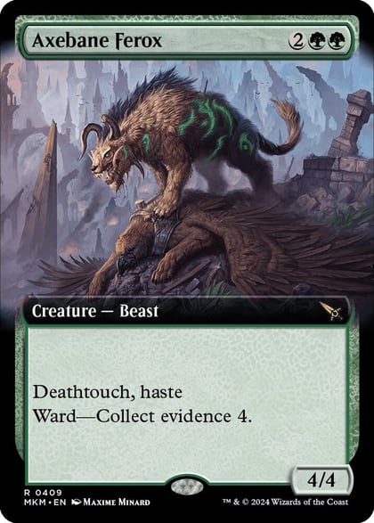 Axebane Ferox (Extended Art), Murders at Karlov Manor 409