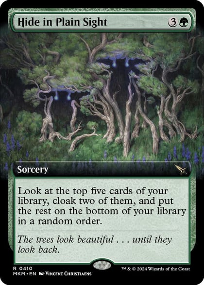 Hide in Plain Sight (Extended Art), Murders at Karlov Manor 410