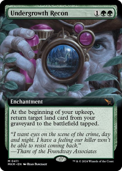 Undergrowth Recon (Extended Art), Murders at Karlov Manor 411