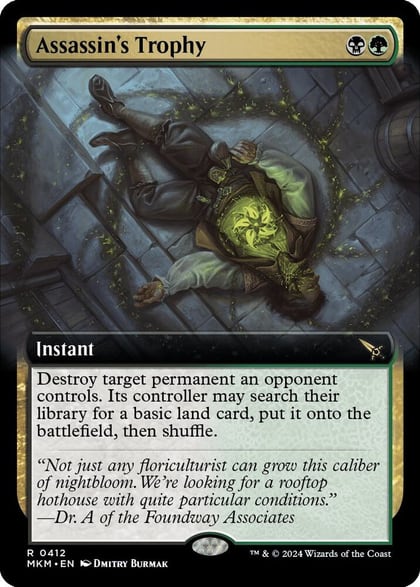 Assassin's Trophy (Extended Art), Murders at Karlov Manor 412