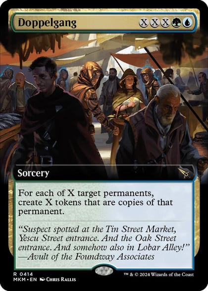 Doppelgang (Extended Art), Murders at Karlov Manor 414