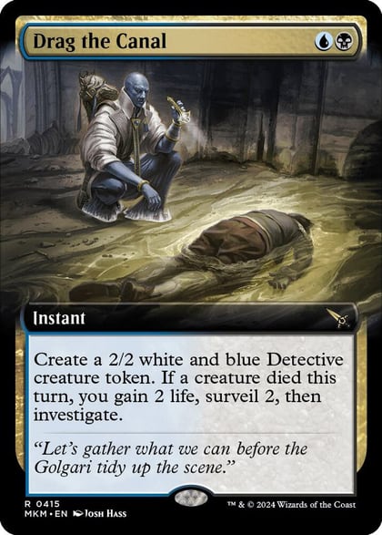 Drag the Canal (Extended Art), Murders at Karlov Manor 415