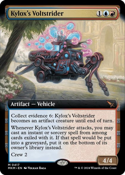 Kylox's Voltstrider (Extended Art), Murders at Karlov Manor 417