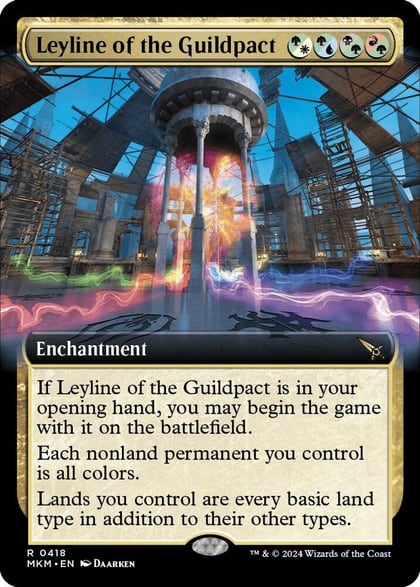 Leyline of the Guildpact (Extended Art), Murders at Karlov Manor 418