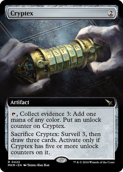 Cryptex (Extended Art), Murders at Karlov Manor 422