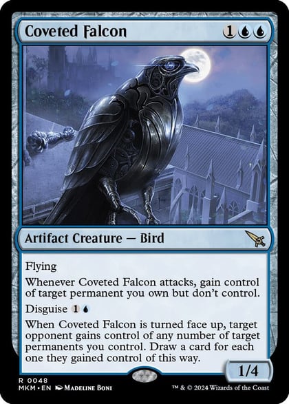 Coveted Falcon, Murders at Karlov Manor 48