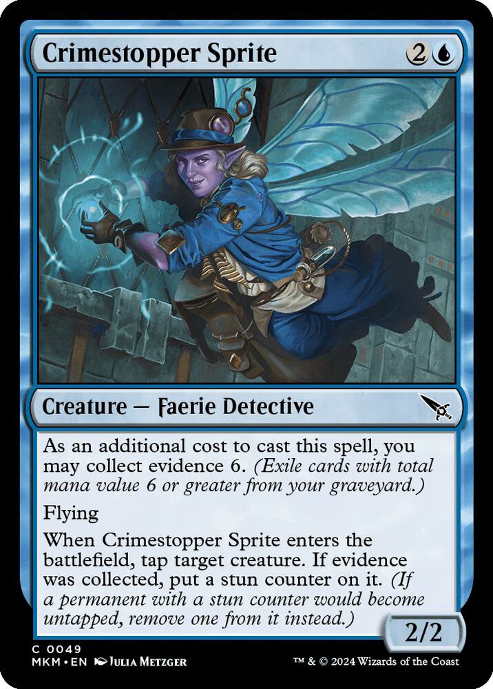 Crimestopper Sprite, Murders at Karlov Manor 49