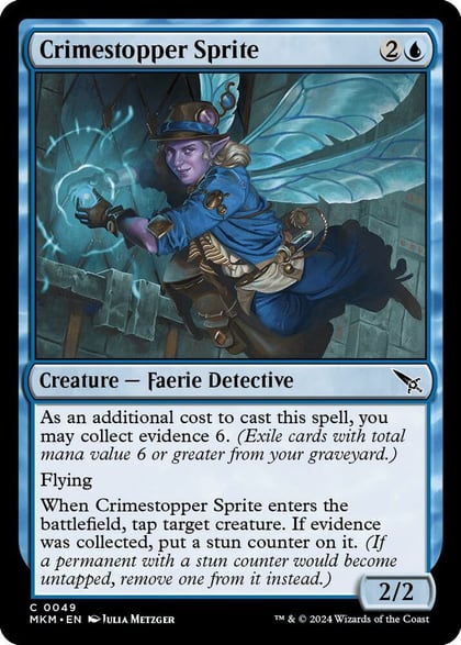 Crimestopper Sprite, Murders at Karlov Manor 49