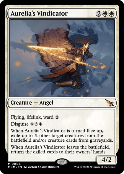 Aurelia's Vindicator, Murders at Karlov Manor 4