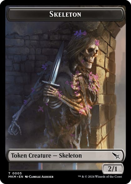 Skeleton Token, Murders at Karlov Manor 5