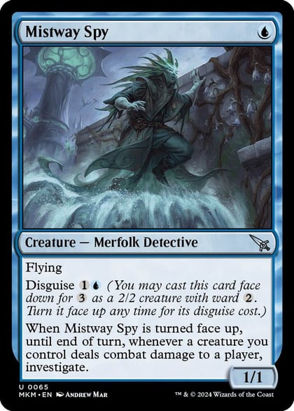 Mistway Spy, Murders at Karlov Manor 65