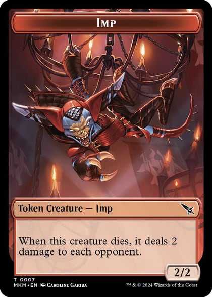 Imp Token, Murders at Karlov Manor 7