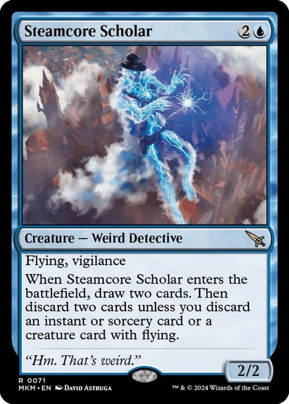 Steamcore Scholar, Murders at Karlov Manor 71