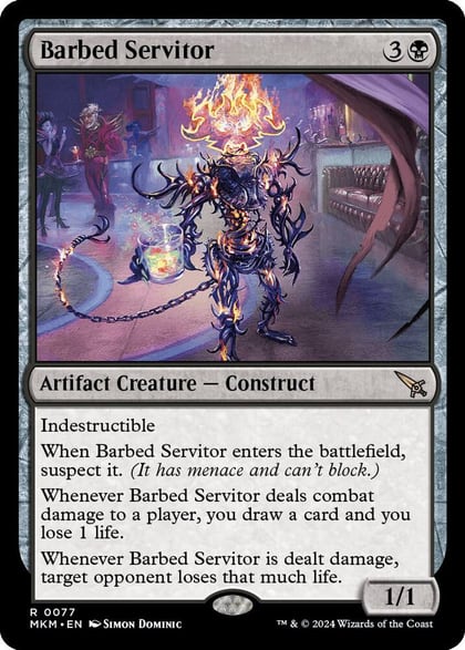 Barbed Servitor, Murders at Karlov Manor 77