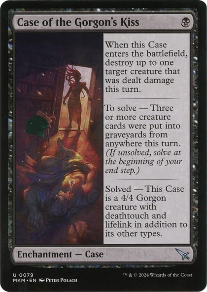 Case of the Gorgon's Kiss (b), Murders at Karlov Manor 79