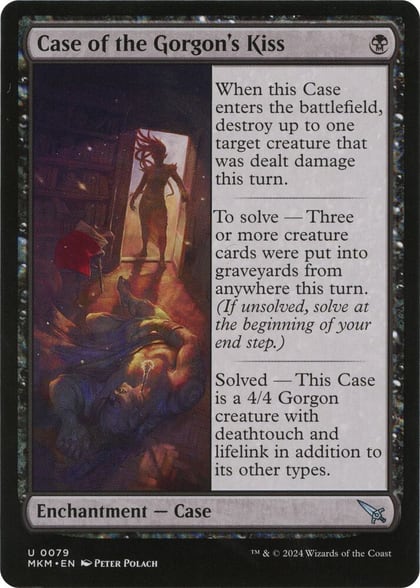 Case of the Gorgon's Kiss (a), Murders at Karlov Manor 79