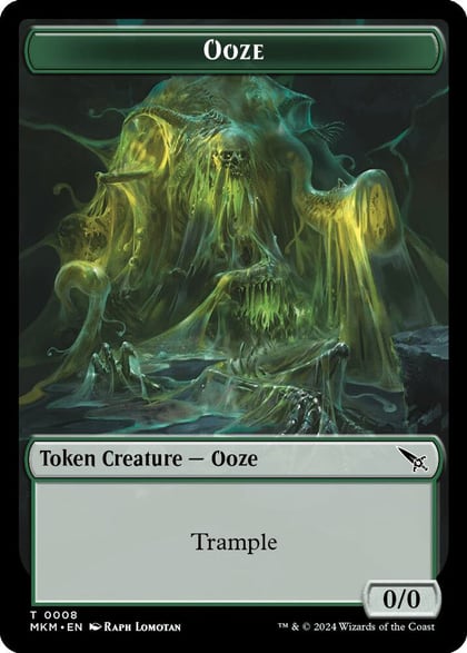 Ooze Token, Murders at Karlov Manor 8