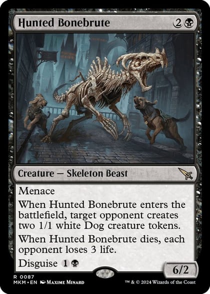Hunted Bonebrute, Murders at Karlov Manor 87