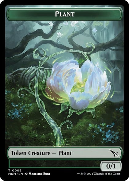 Plant Token, Murders at Karlov Manor 9