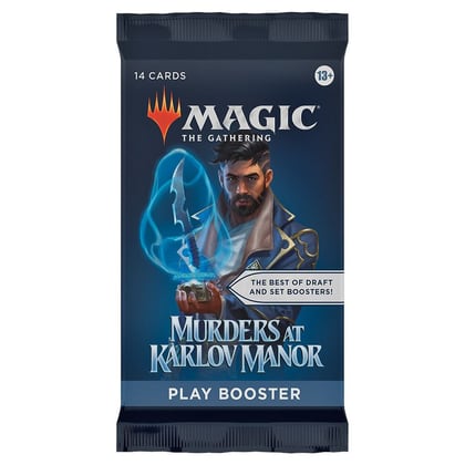 Murders at Karlov Manor - Play Booster Pack, Murders at Karlov Manor P529962