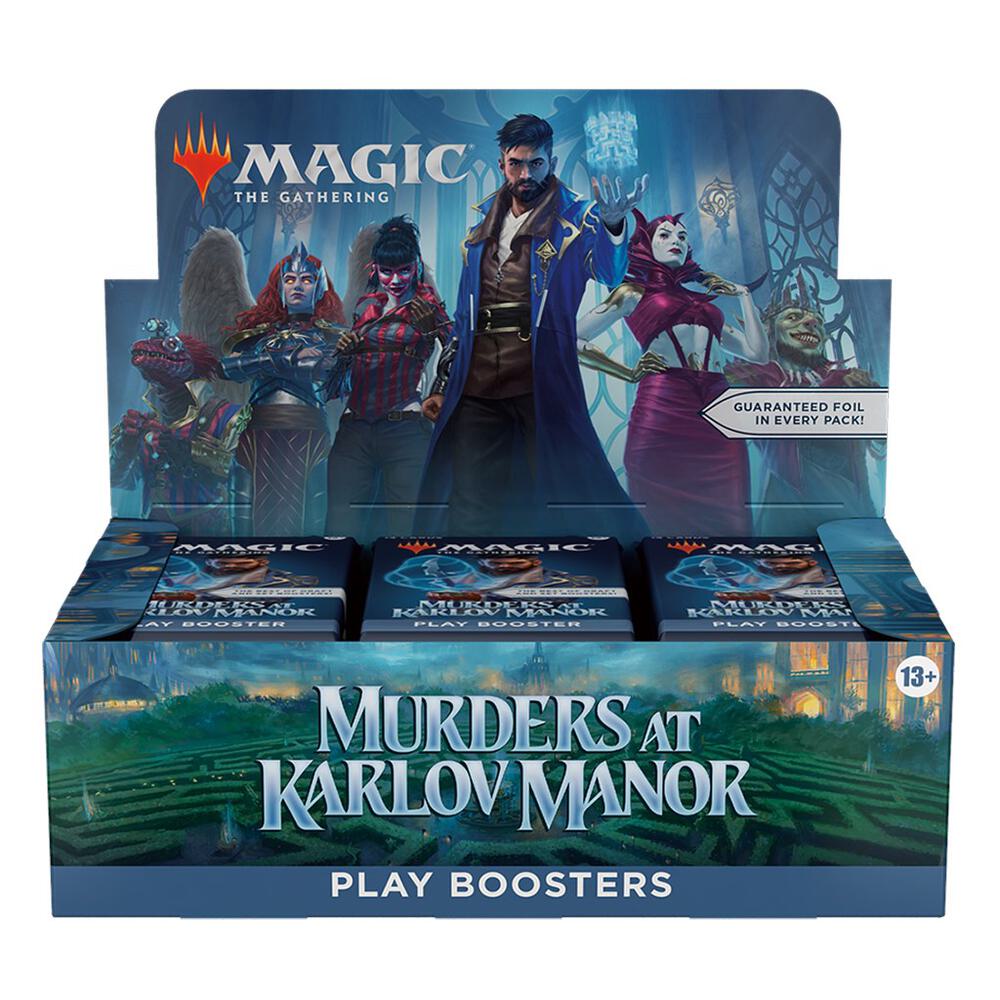 Murders at Karlov Manor - Play Booster Display, Murders at Karlov Manor P529964