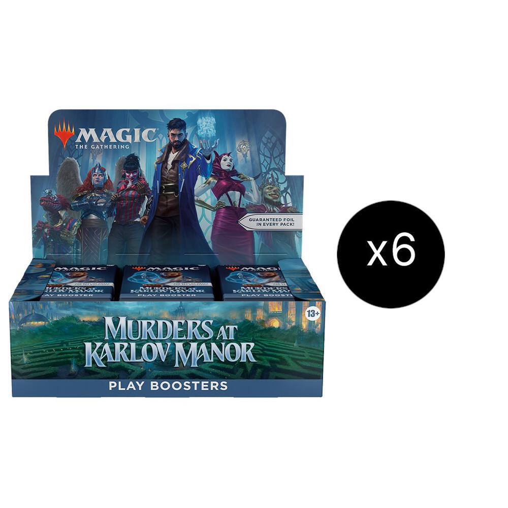 Murders at Karlov Manor - Play Booster Display Case, Murders at Karlov Manor P529965