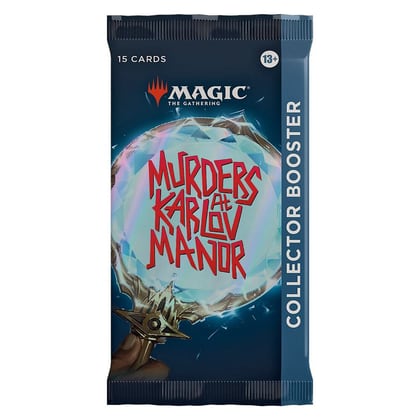 Murders at Karlov Manor - Collector Booster Pack, Murders at Karlov Manor P529967