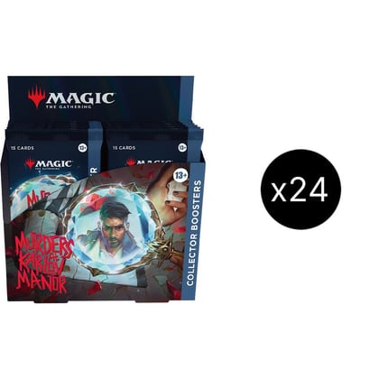 Murders at Karlov Manor - Collector Booster Display Master Case, Murders at Karlov Manor P529970