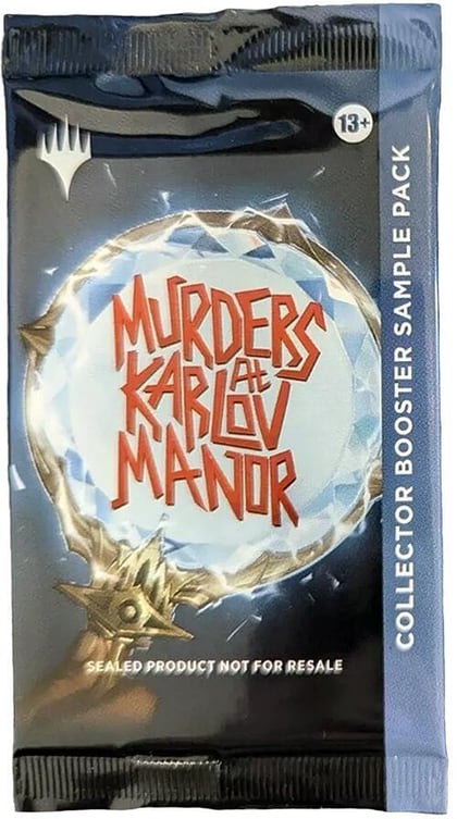 Murders at Karlov Manor - Collector Booster Sample Pack, Murders at Karlov Manor P579920
