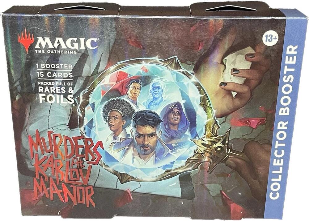 Murders at Karlov Manor - Collector Booster Omega Pack, Murders at Karlov Manor P648191