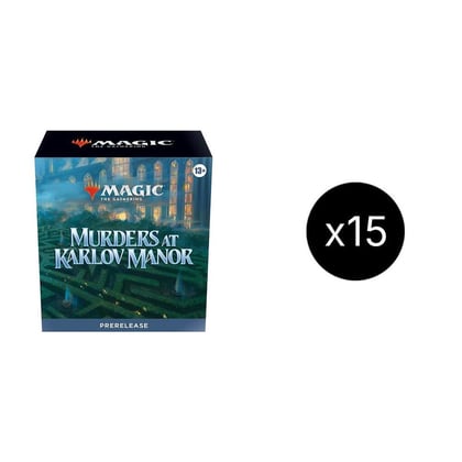 Murders at Karlov Manor - Prerelease Pack Case, Murders at Karlov Manor P654532