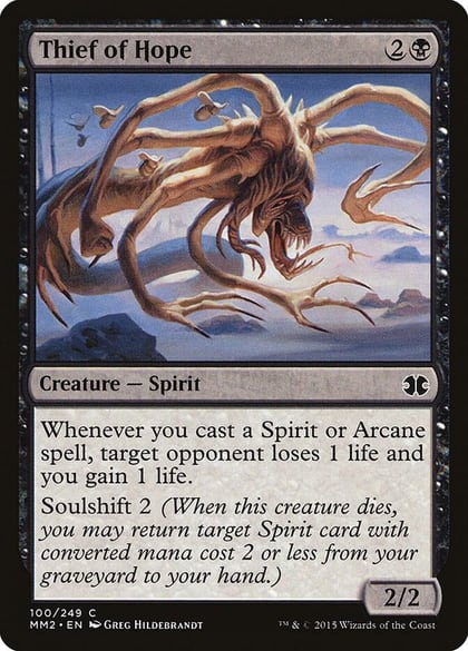Thief of Hope, Modern Masters 2015 100