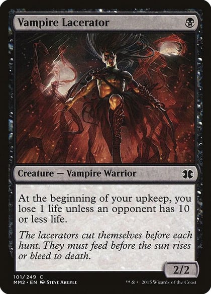 Vampire Lacerator, Modern Masters 2015 101