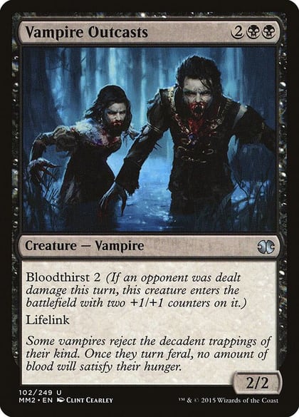 Vampire Outcasts, Modern Masters 2015 102